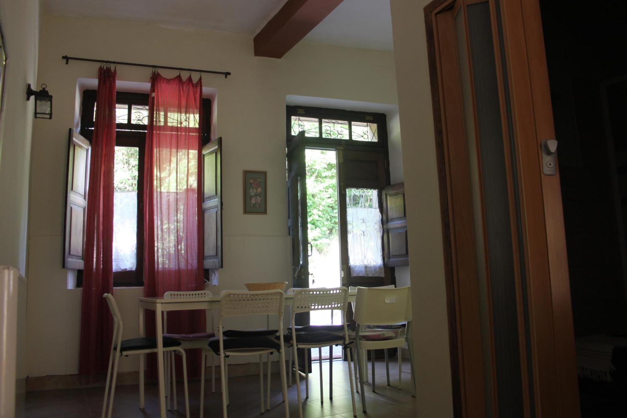 Gasthaus El Sumiciu Mieres  Exterior foto