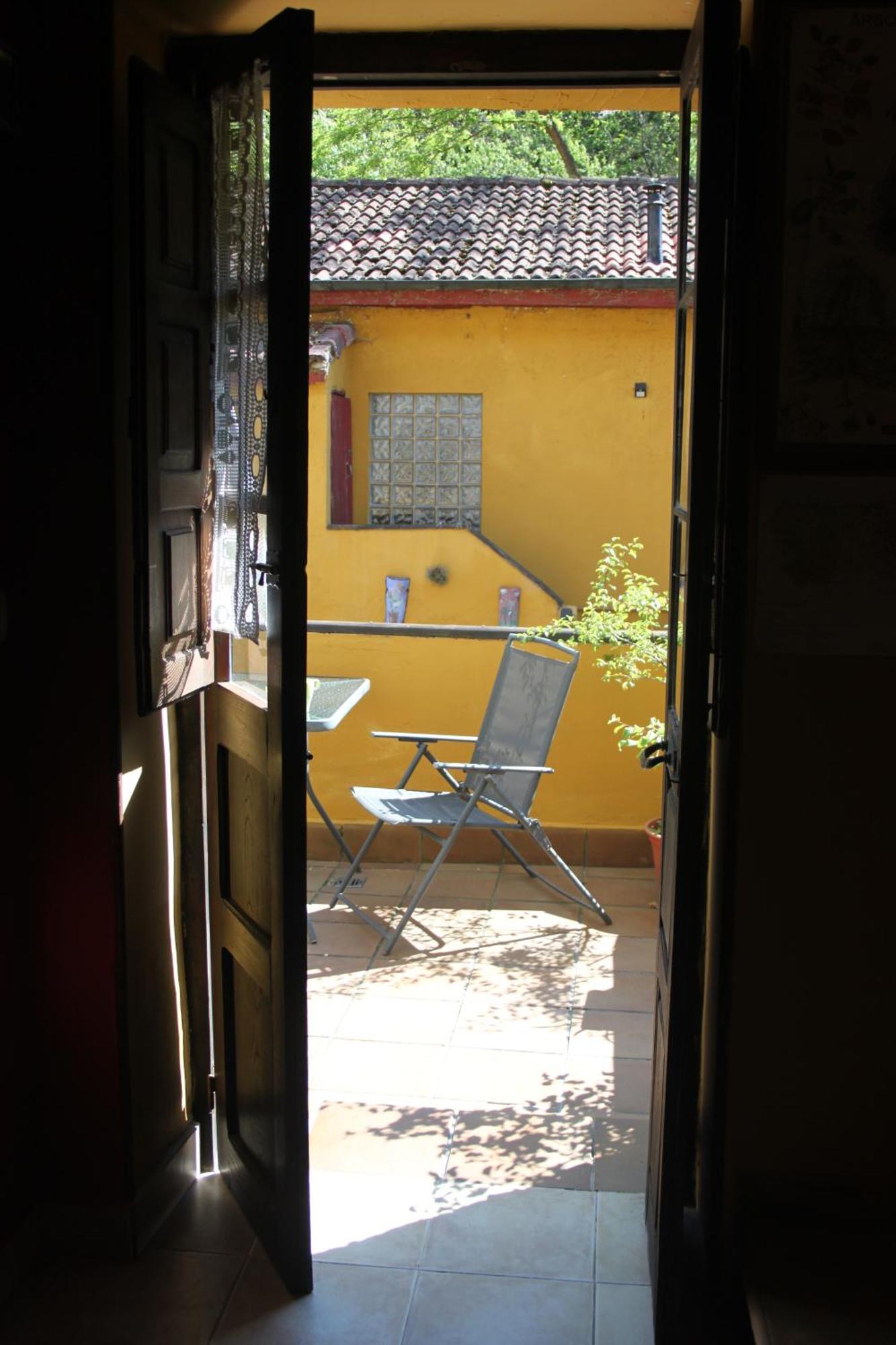 Gasthaus El Sumiciu Mieres  Exterior foto