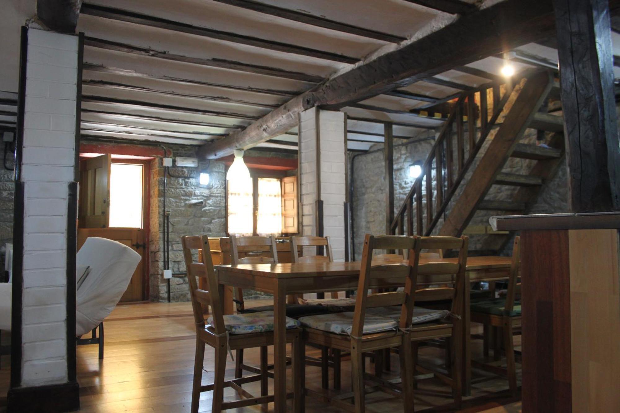 Gasthaus El Sumiciu Mieres  Exterior foto