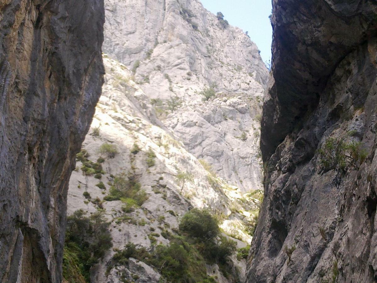Gasthaus El Sumiciu Mieres  Exterior foto