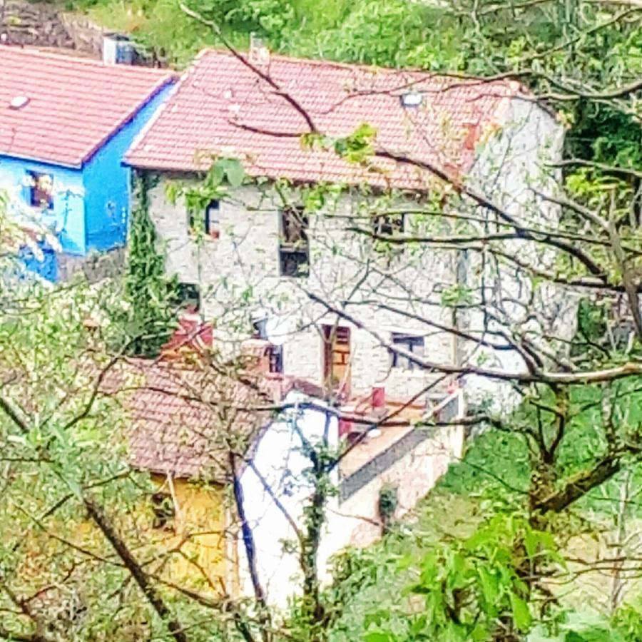 Gasthaus El Sumiciu Mieres  Exterior foto